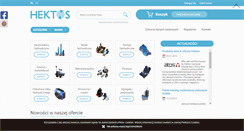 Desktop Screenshot of hektos.eu